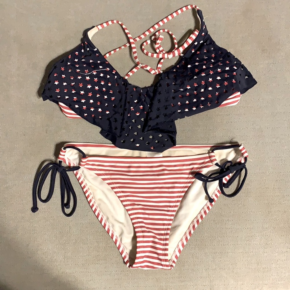 Women’s bikini- Stars and Stripes